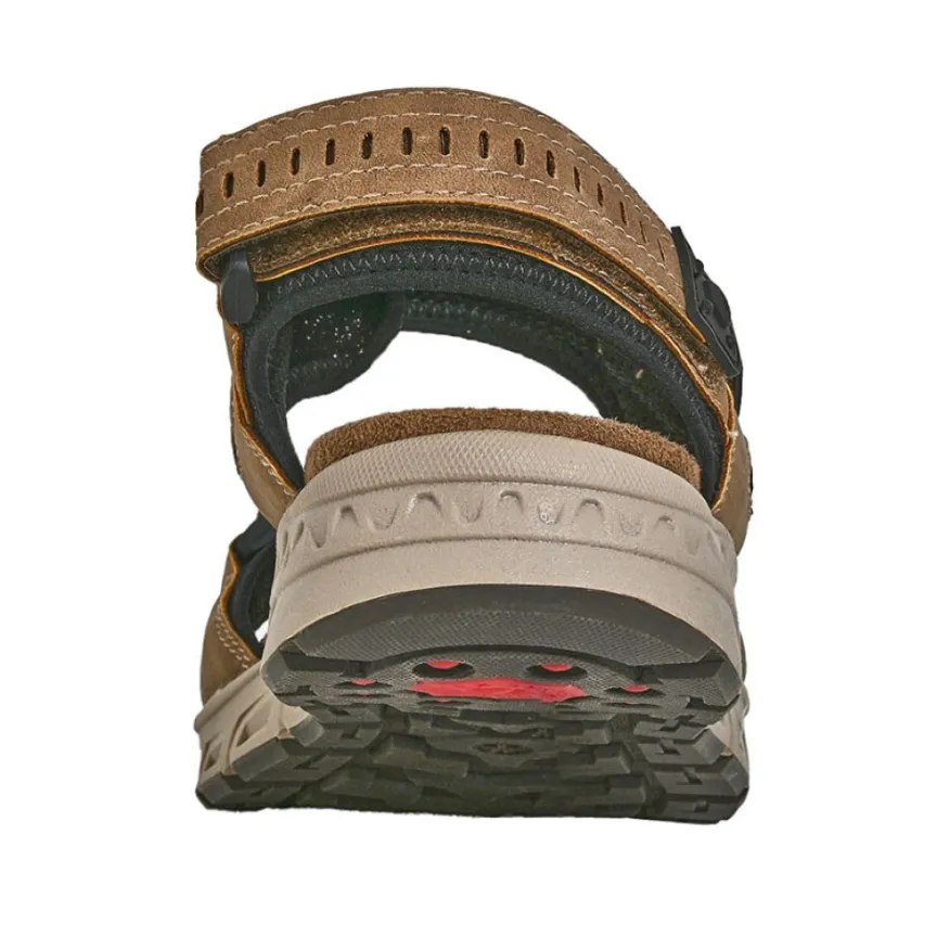 RELIFE Sandales Homme Beige|Homme Sandales