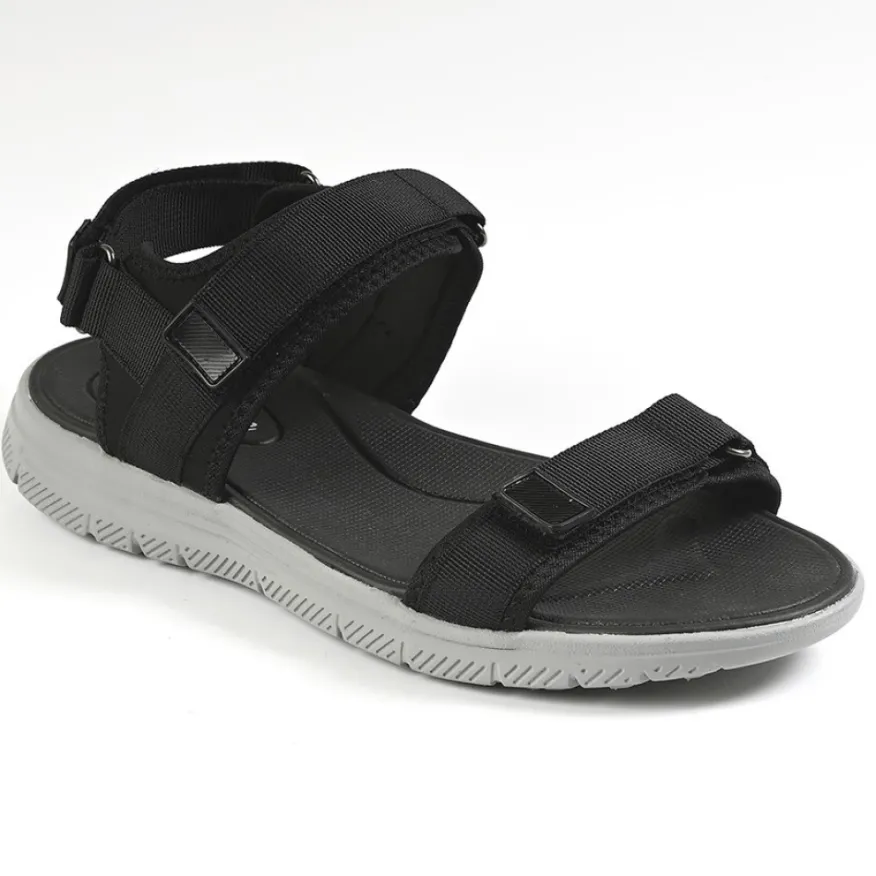 SEALINE Sandales Homme Noir|Homme Sandales