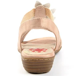 RELIFE Sandales Rose|Femme Chaussures Confort
