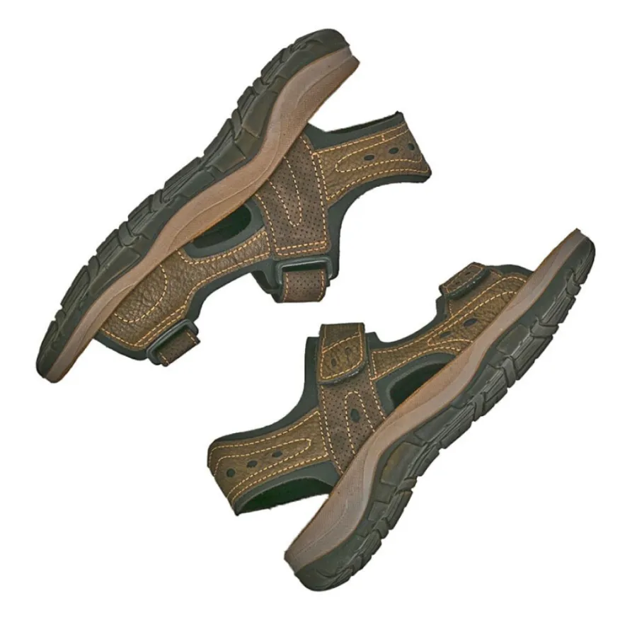 SEALINE Sandales Marron|Homme Sandales