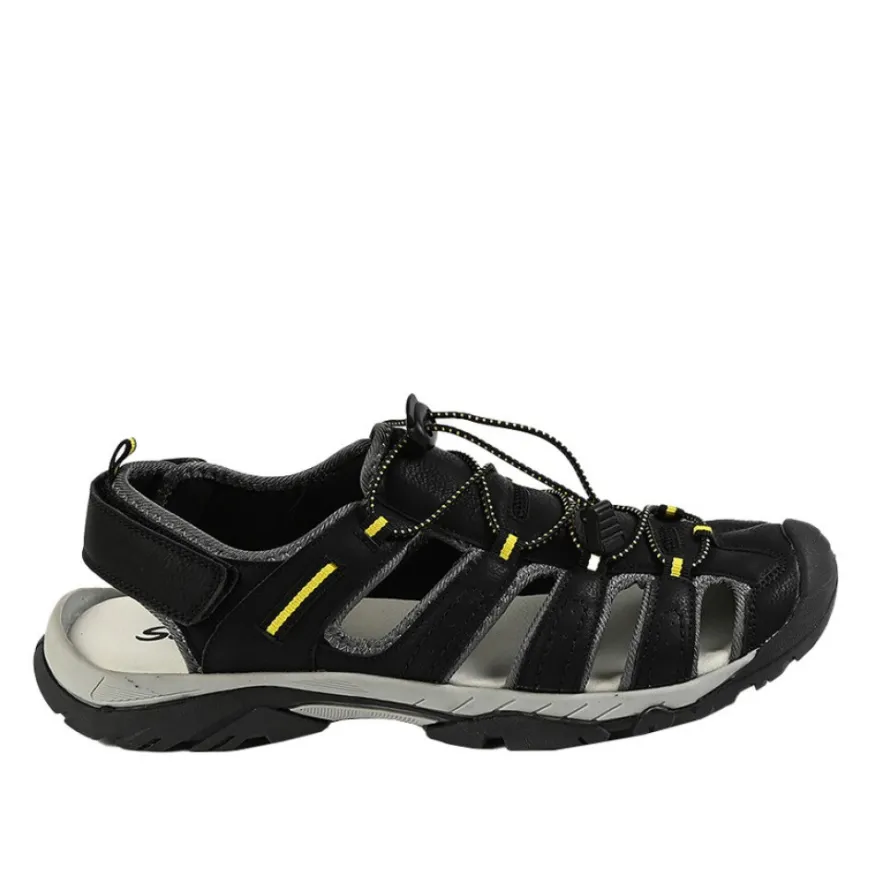 SEALINE Sandales Noir|Homme Sandales