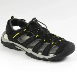 SEALINE Sandales Noir|Homme Sandales