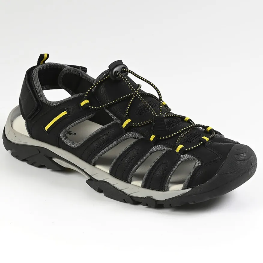 SEALINE Sandales Noir|Homme Sandales