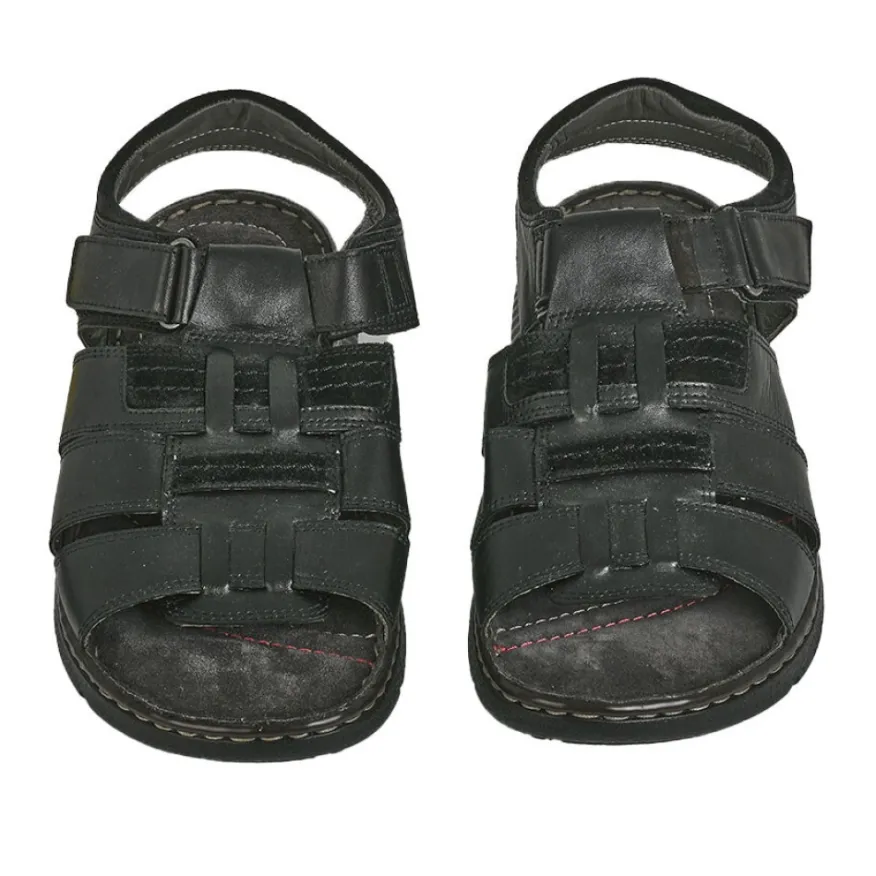 SEALINE Sandales Noir|Homme Sandales