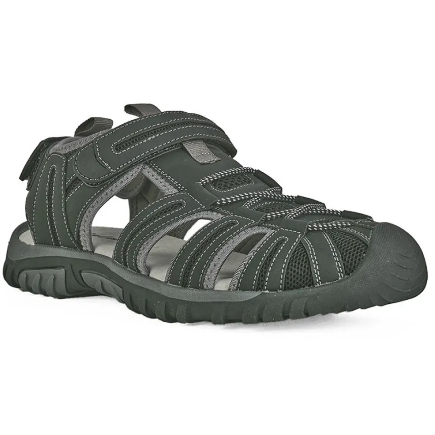 SEALINE Sandales Noir|Homme Sandales
