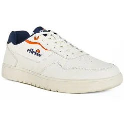 ELLESSE Tennis Homme Blanc A Lacets |Homme Baskets, Sneakers