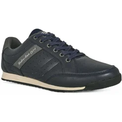 UMBRO Tennis Homme Bleu Marine Um Livan Net|Homme Baskets, Sneakers