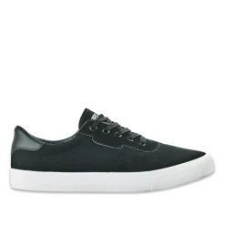 STREET LIFE Tennis Homme En Toile Noire |Homme Baskets, Sneakers