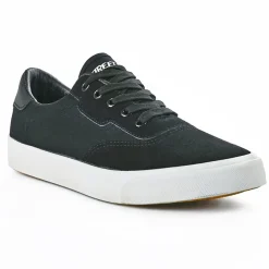 STREET LIFE Tennis Homme En Toile Noire |Homme Baskets, Sneakers