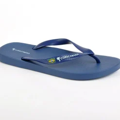COPACABANA Tongs Homme Bleu Marine|Homme Mules, Tongs