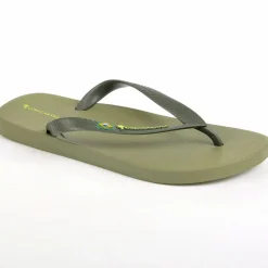 COPACABANA Tongs Homme Kaki|Homme Mules, Tongs