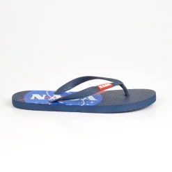NASA Tongs Homme Bleu Marine|Homme Mules, Tongs